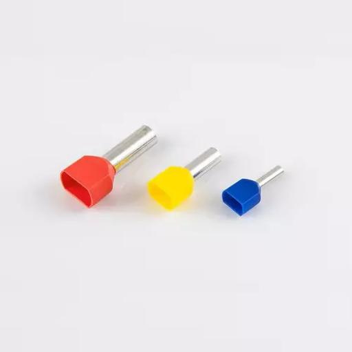 Double Entry Cord End Terminals (Pack of 100)