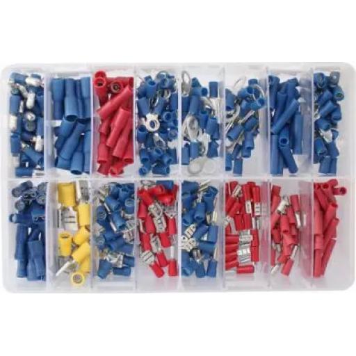 Assorted Electrical Terminals (770 Pieces)