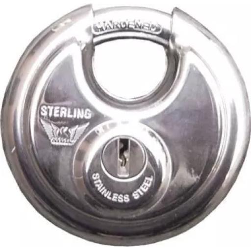 Disc Padlock 70mm (Pack of 1)
