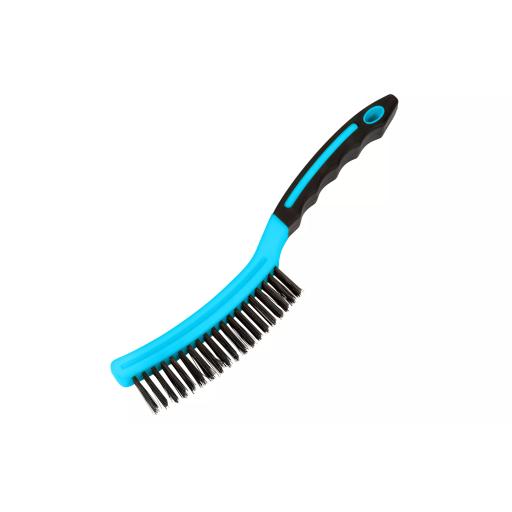 Soft Grip Wire Brush