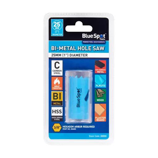 25mm (1") Bi-Metal Hole Saw