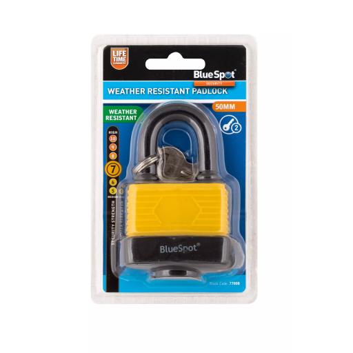 50mm Weather Resistant Padlock