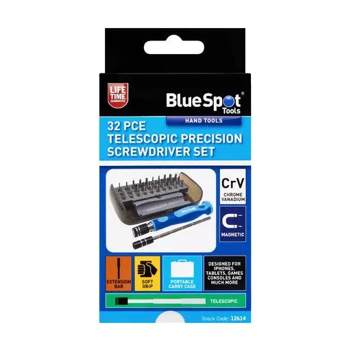 32 PCE Telescopic Precision Screwdriver Set