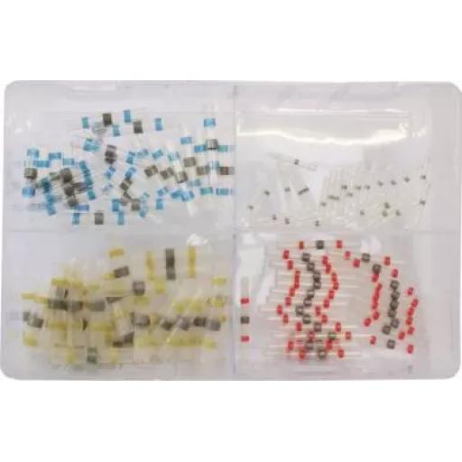 Assorted Heatshrink Solder Sleeves (100 Pieces )