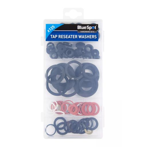 125 PCE Assorted Tap Reseater Washer Set