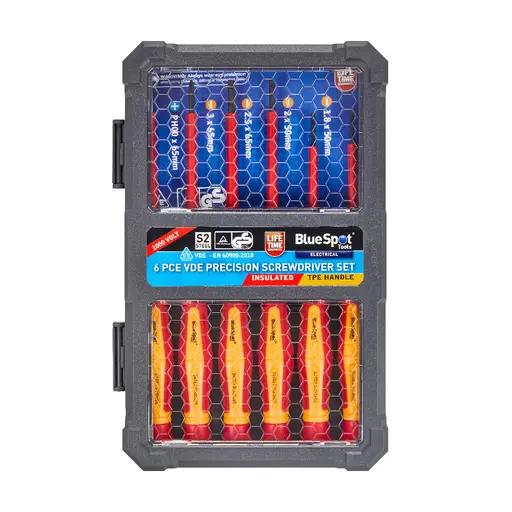 6 PCE VDE Precision Screwdriver Set