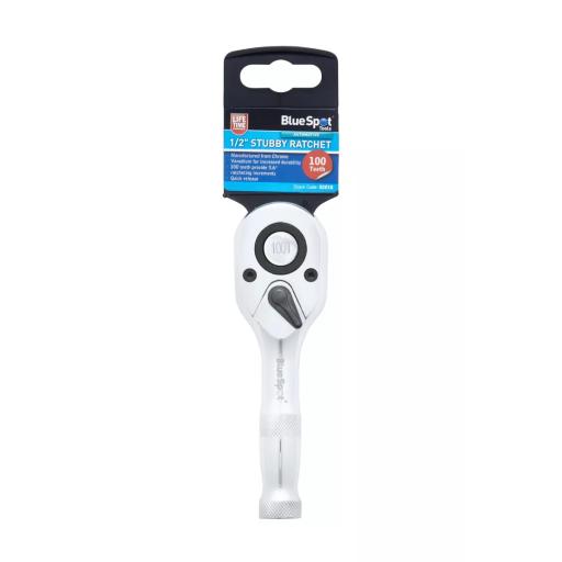1/2" Stubby Ratchet (100 Teeth)