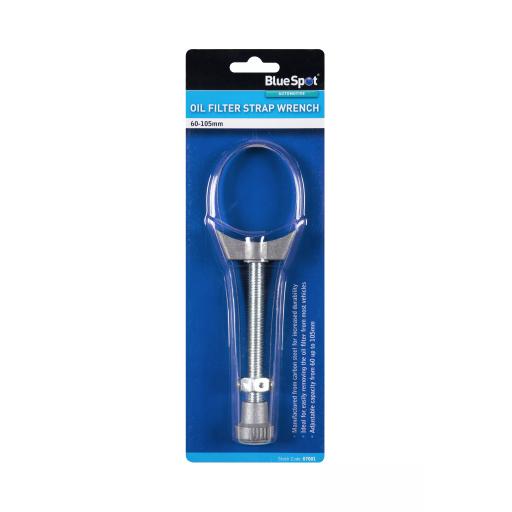 Oil Filter Strap Wrench (60-105mm)