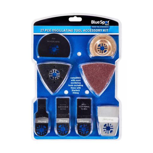 27 PCE Oscillating Tool Accessory Kit