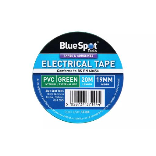 20M Green PVC Electrical Tape