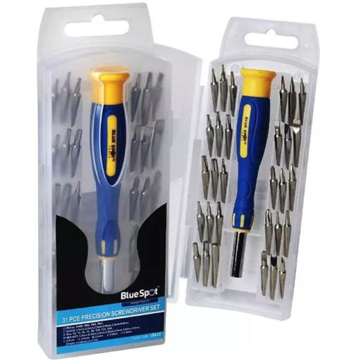 31 PCE Precision Screwdriver