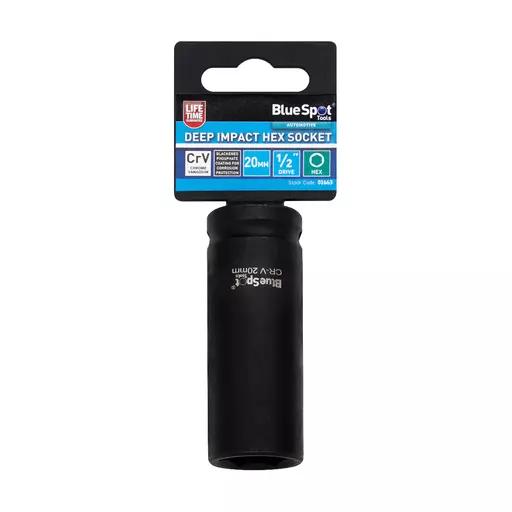 Individual Deep Impact Hex Socket (20mm)