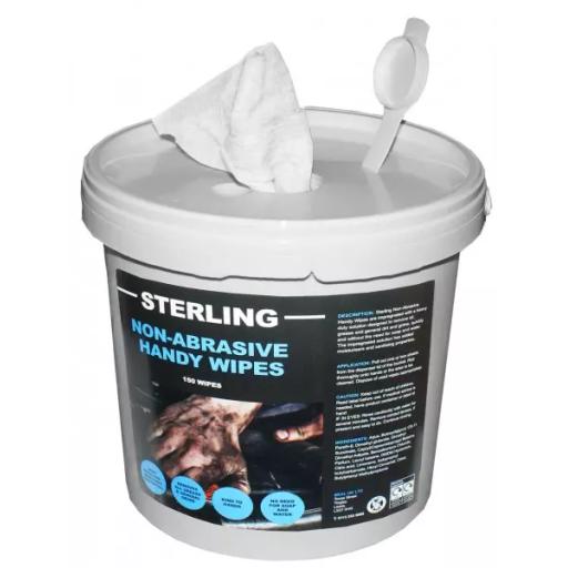 Multi-purpose Handy Wipes (150/tub)