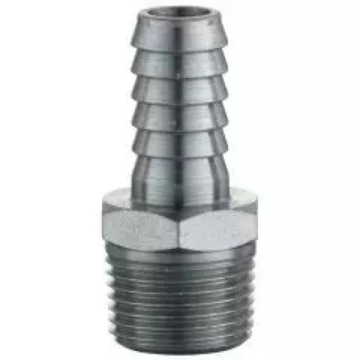 3/8 BSP x 9.5mm (3/8”) Hose I/D (Pack of 3)