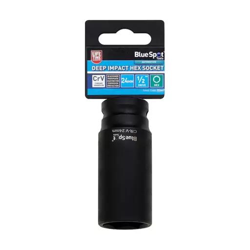 Individual Deep Impact Hex Socket (24mm)