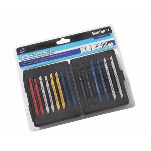 14 PCE Jigsaw Blade Set