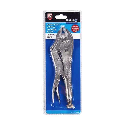 250mm (10") Heavy Duty Curved Locking Plier