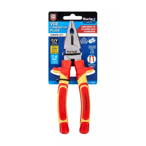 200mm (8") VDE Combination Plier
