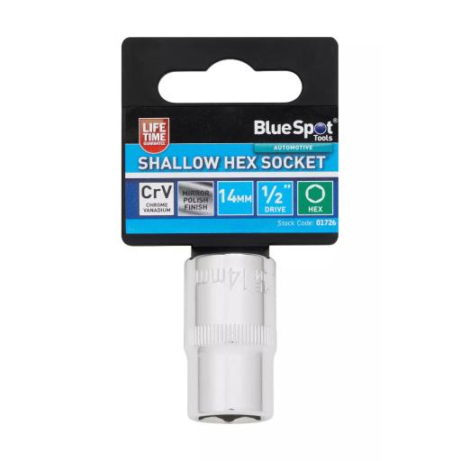 Individual Shallow Hex Socket (14mm)