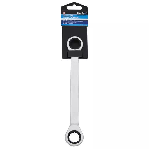 Double End Ratchet Spanner (17-19mm)