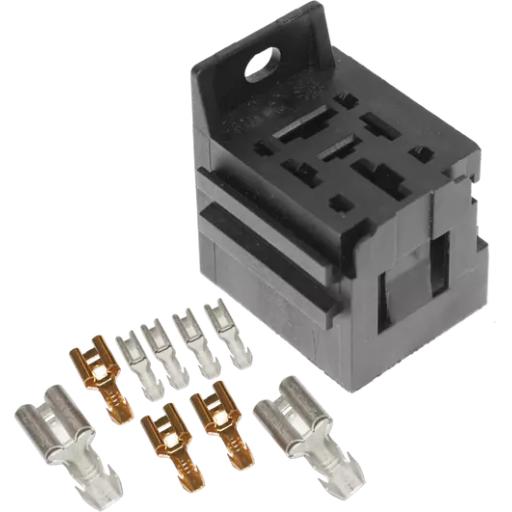 Maxi Relay Base with 9 Pins (Pack of 1)