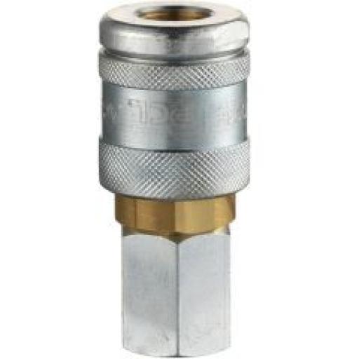 100-Series Coupling Female 1/2 BSP
