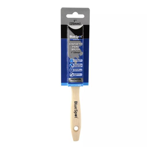1" (25mm) Synthetic Paint Brush