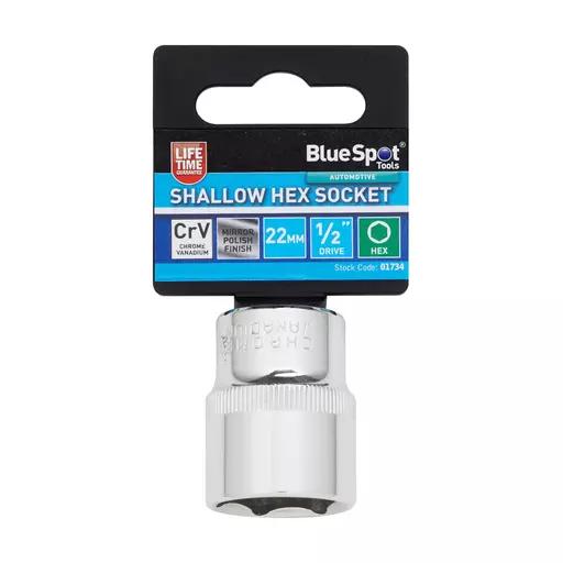 Individual Shallow Hex Socket (22mm)
