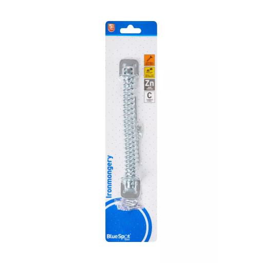 Ironmongery 204mm Zinc Plated Gate Spring