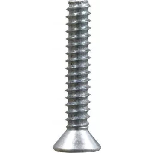 Flat Tapping Decking Screws (Pack of 100) (Type B Point)