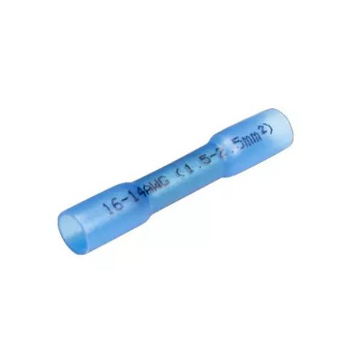 Heatshrink Butt Connector - Blue (Pack of 25)