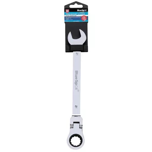 21mm Ratchet Spanner Flexible Head (180° )