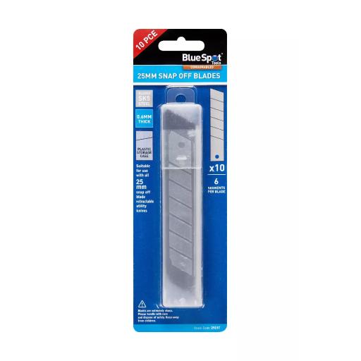 10 PCE SK5 Snap Off Blades (25mm)