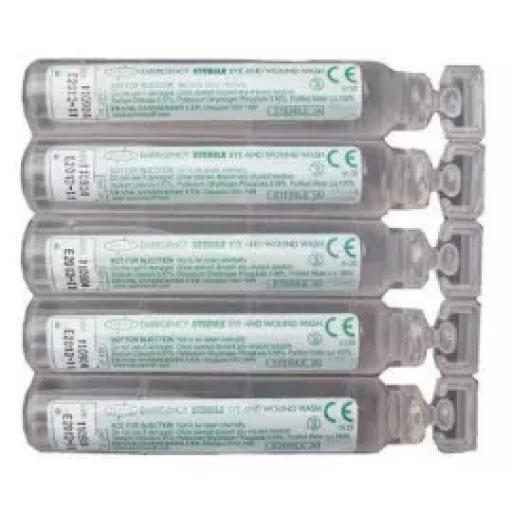 Box of Eye-wash (20ml) Pack of 25 refills