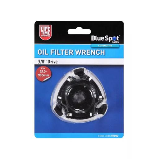 3/8" 3 Leg Oil Filter Remover
