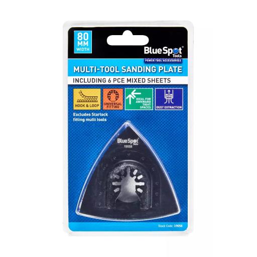 80MM Multi-Tool Sanding Plate