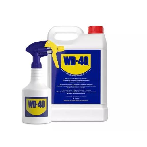 WD40 5-Litre ( Including Applicator )( Pack of 1 )
