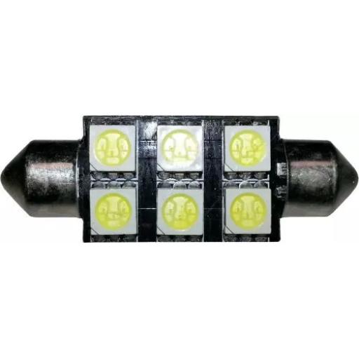 LED EB239 (6 led) White (Pack of 2)