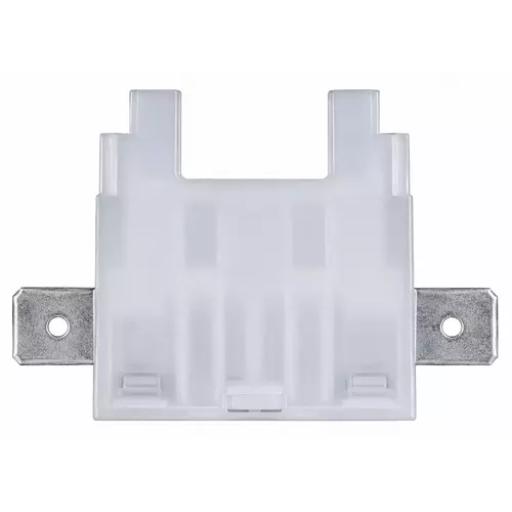 Blade Fuse Holder (White) (suit FU2 fuses) (Pack of 10)
