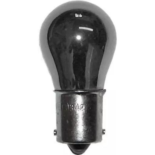 EB581-SIL Bulbs Stop/Flasher 12v-21w BAU 15S SILVER (Pack of 10)