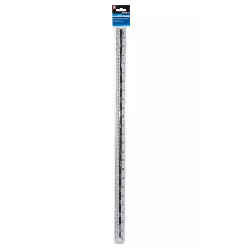 600mm (24") Aluminium Ruler