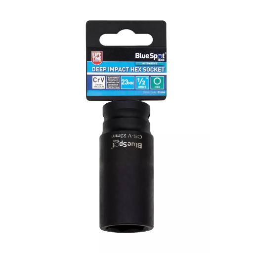 Individual Deep Impact Hex Socket (23mm)