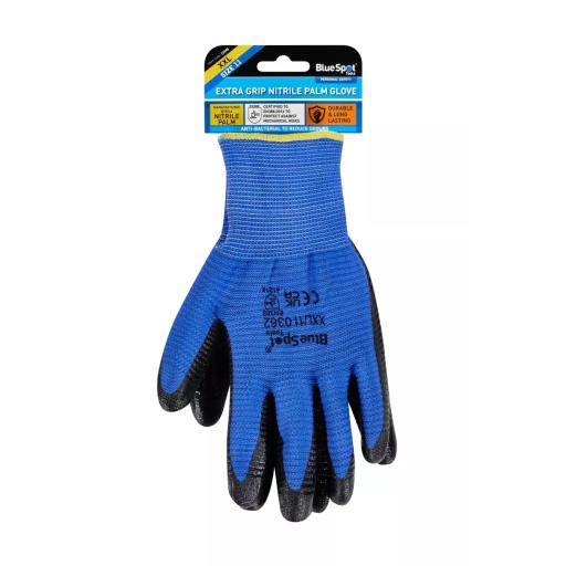 XXL Extra Grip Nitrile Palm Glove