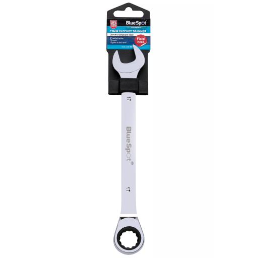 17mm Ratchet Spanner Fixed Head