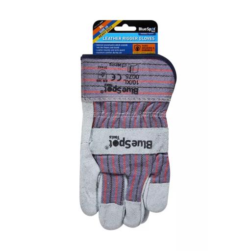 XL Heavy Duty Leather Rigger Gloves