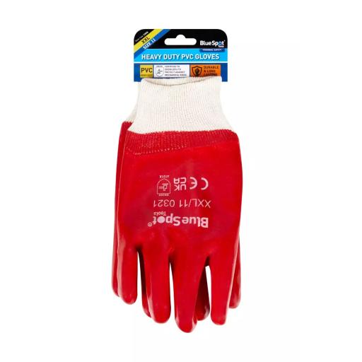 Heavy Duty PVC Gloves XXL