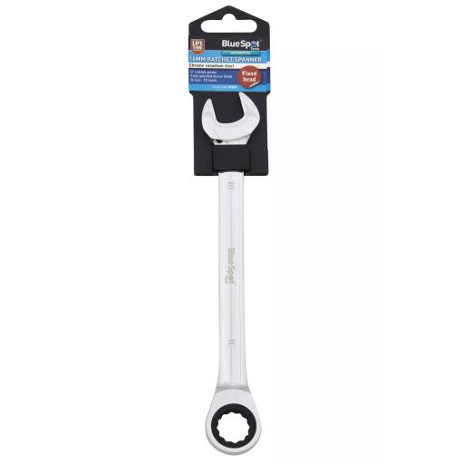 16mm Ratchet Spanner Fixed Head
