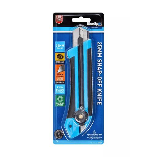 25mm Plastic Snap-Off Knife