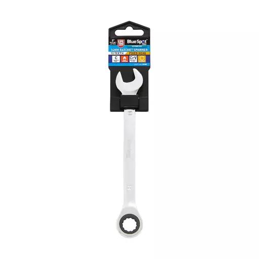 14mm Ratchet Spanner Fixed Head