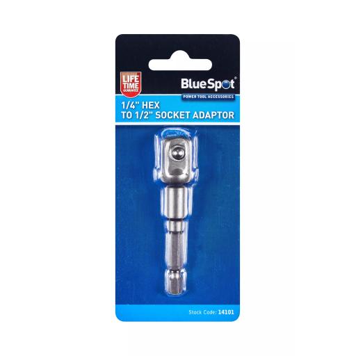 1/4" Hex to 1/2" Socket Adaptor